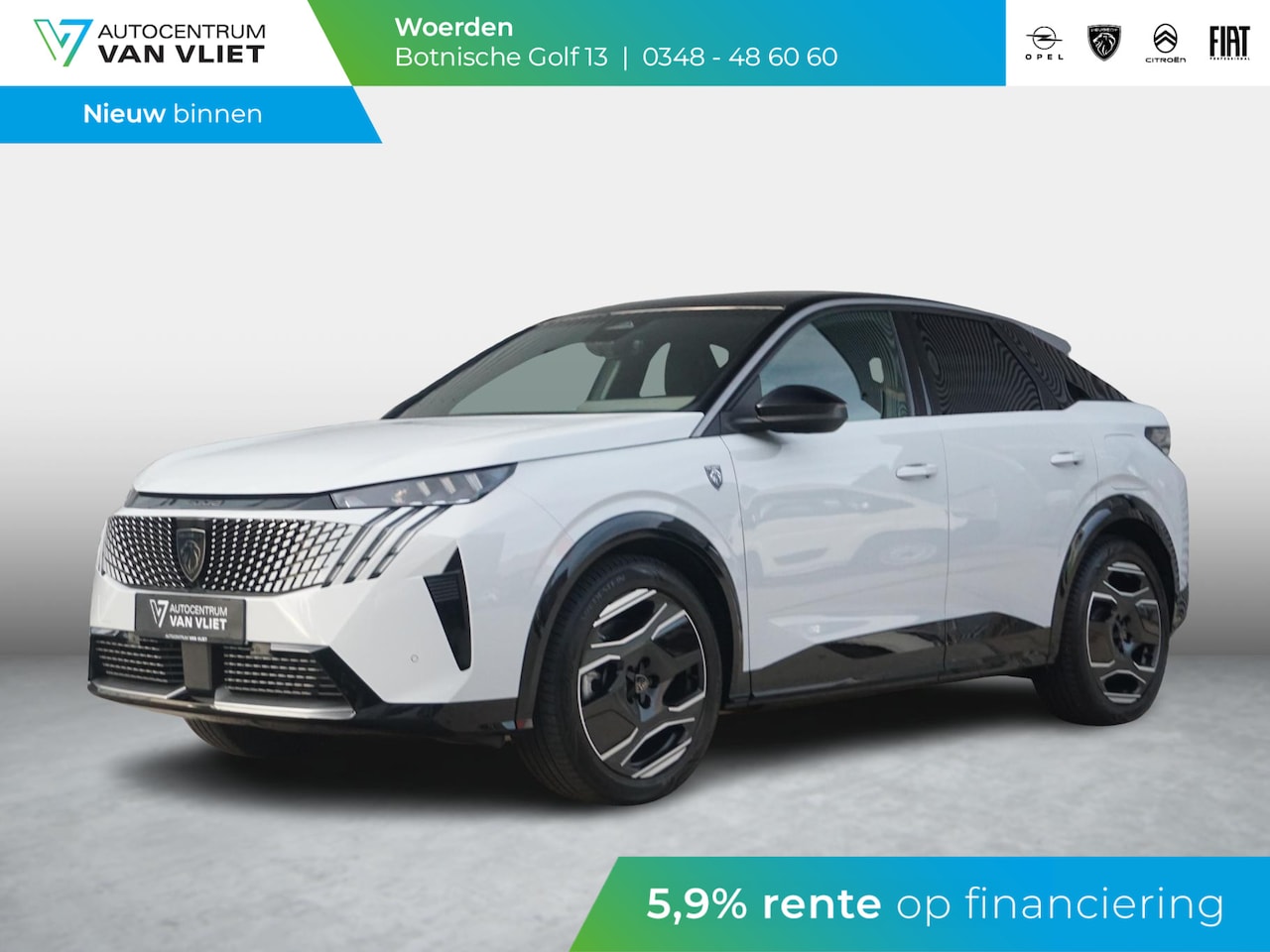 Peugeot e-3008 - GT Avantage 210 73 kWh Afn. Trekhaak - AutoWereld.nl