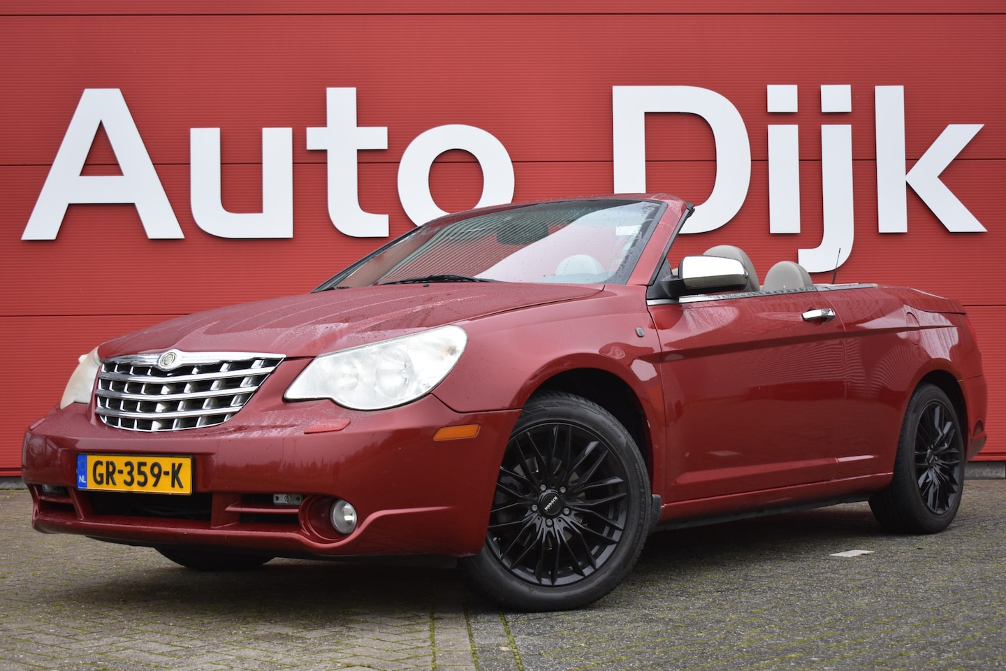 Chrysler Sebring Cabrio - 2.7 Limited Business Edition Leder | Navi | Clima | Cruise | LMV - AutoWereld.nl