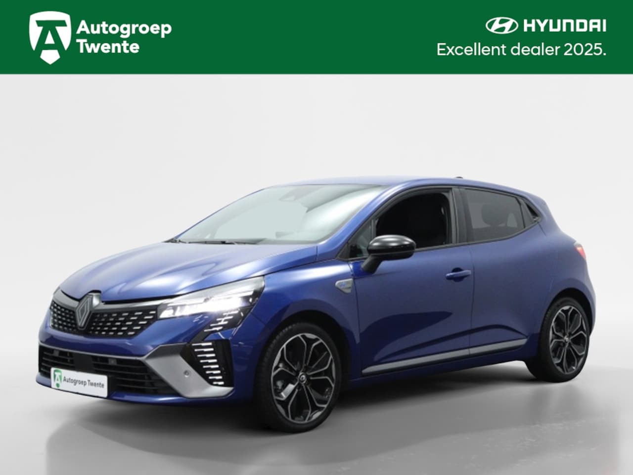 Renault Clio - 1.6 E-Tech Full Hybrid 145 esprit Alpine | Navi | Camera | Sport - AutoWereld.nl