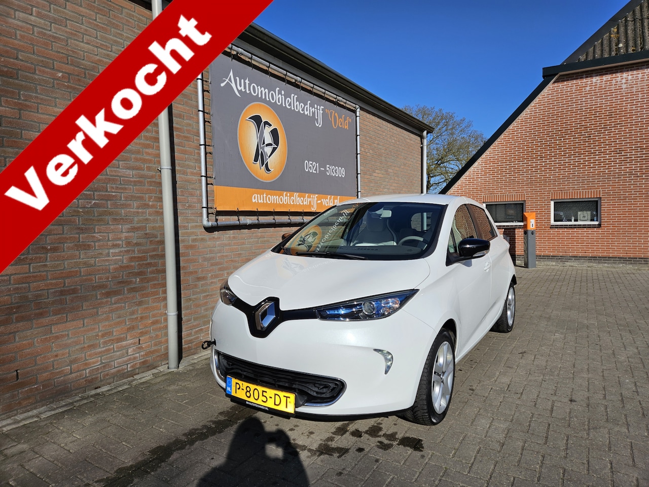 Renault Zoe - R90 Life 41 kWh (ex Accu) (elektromotor defect) - AutoWereld.nl