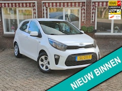 Kia Picanto - 1.0 CVVT EconomyPlusLine Airco, 5 Persoons -RIJKLAAR