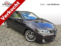 Lexus CT 200h - Business Style Leder