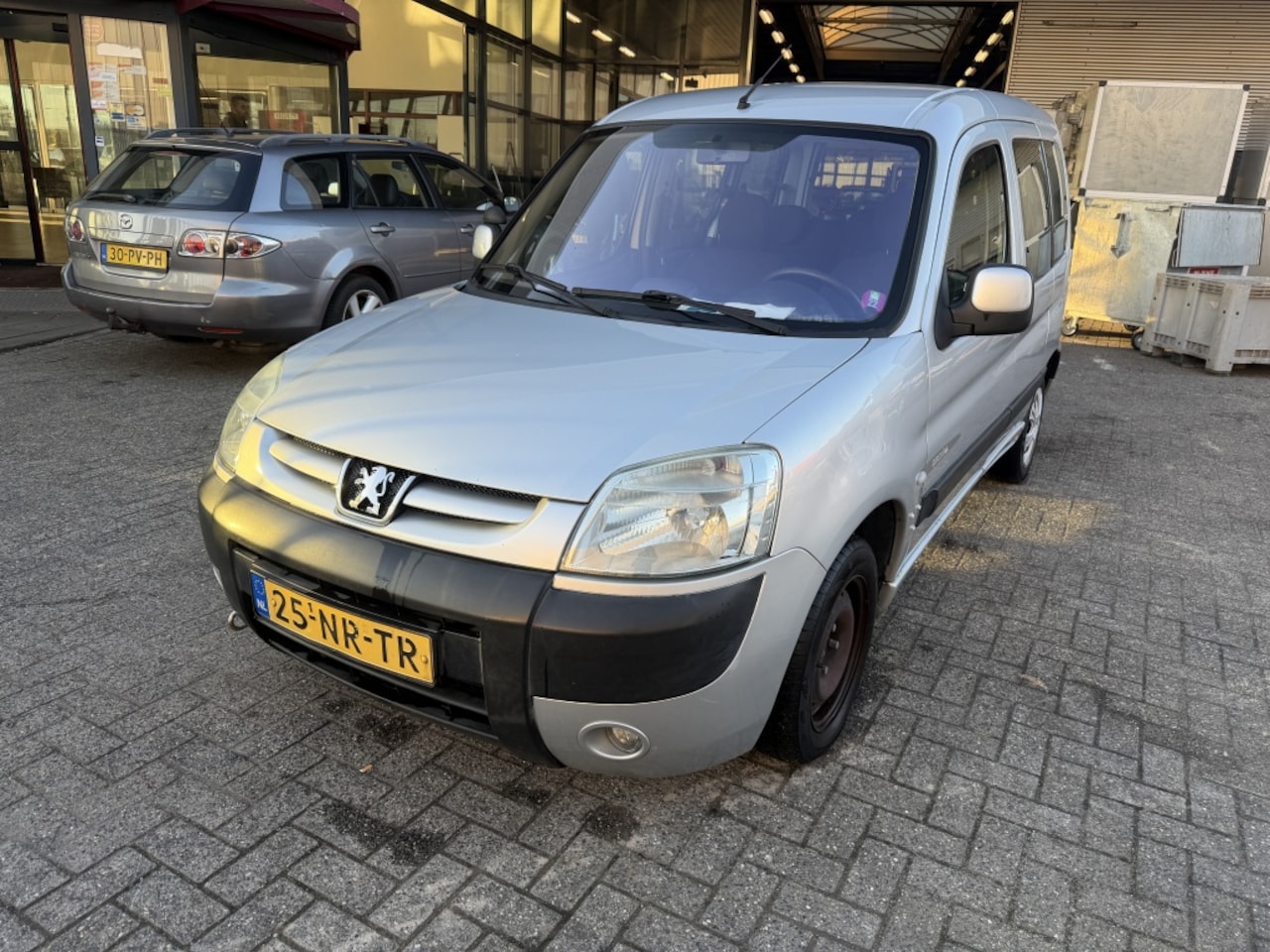 Peugeot Partner MPV - 1.6-16V Quiksilver 1.6-16V Quiksilver - AutoWereld.nl