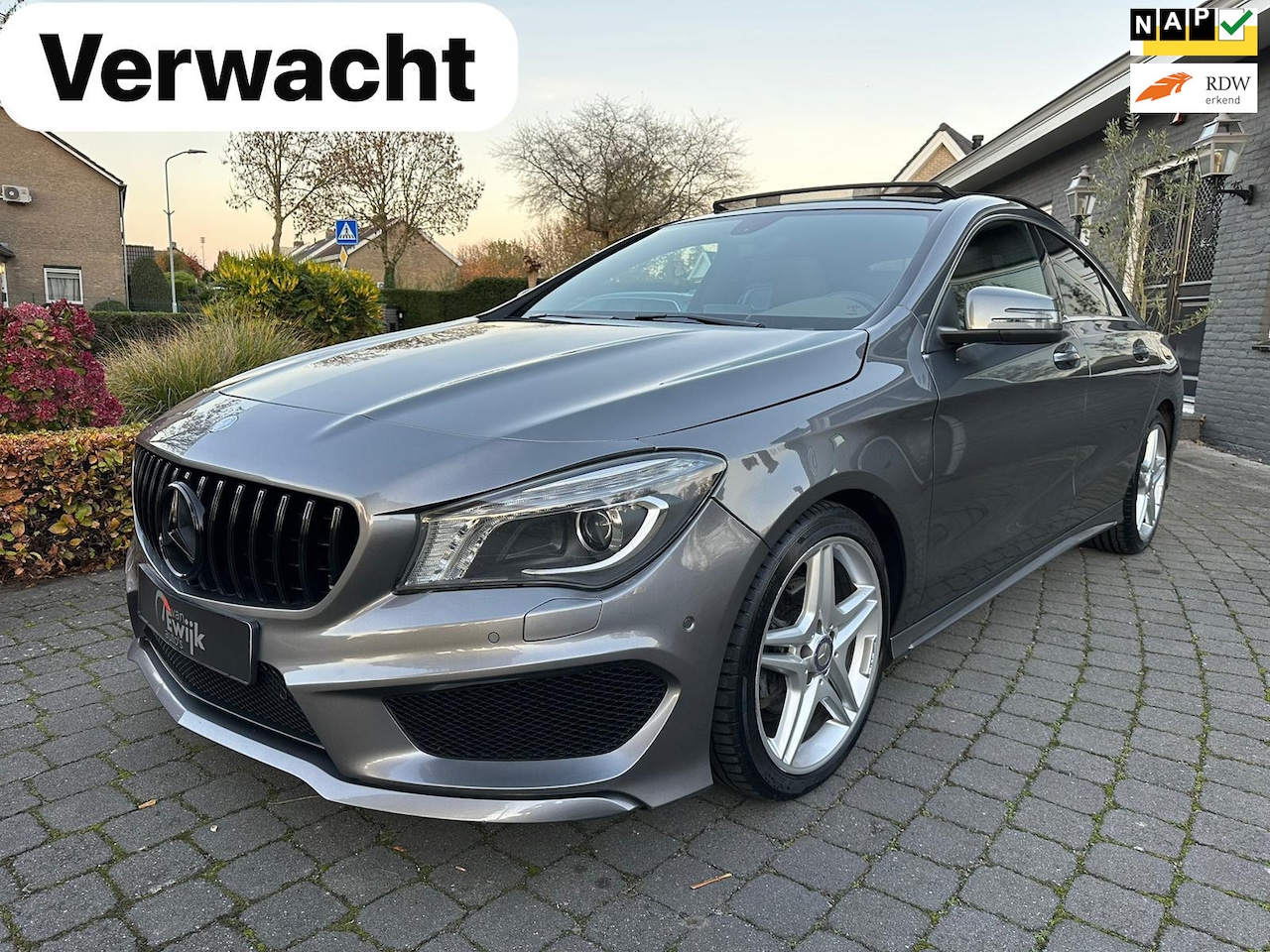 Mercedes-Benz CLA-Klasse - 200 AMG, Pano, Leder, Org NL! - AutoWereld.nl