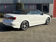 Audi A3 Cabriolet - 1.4 TFSI CoD Sport Pro Line S NL Auto| Nek verwarm.| Stoelverw.| Camera| PDC| Xenon| Leder