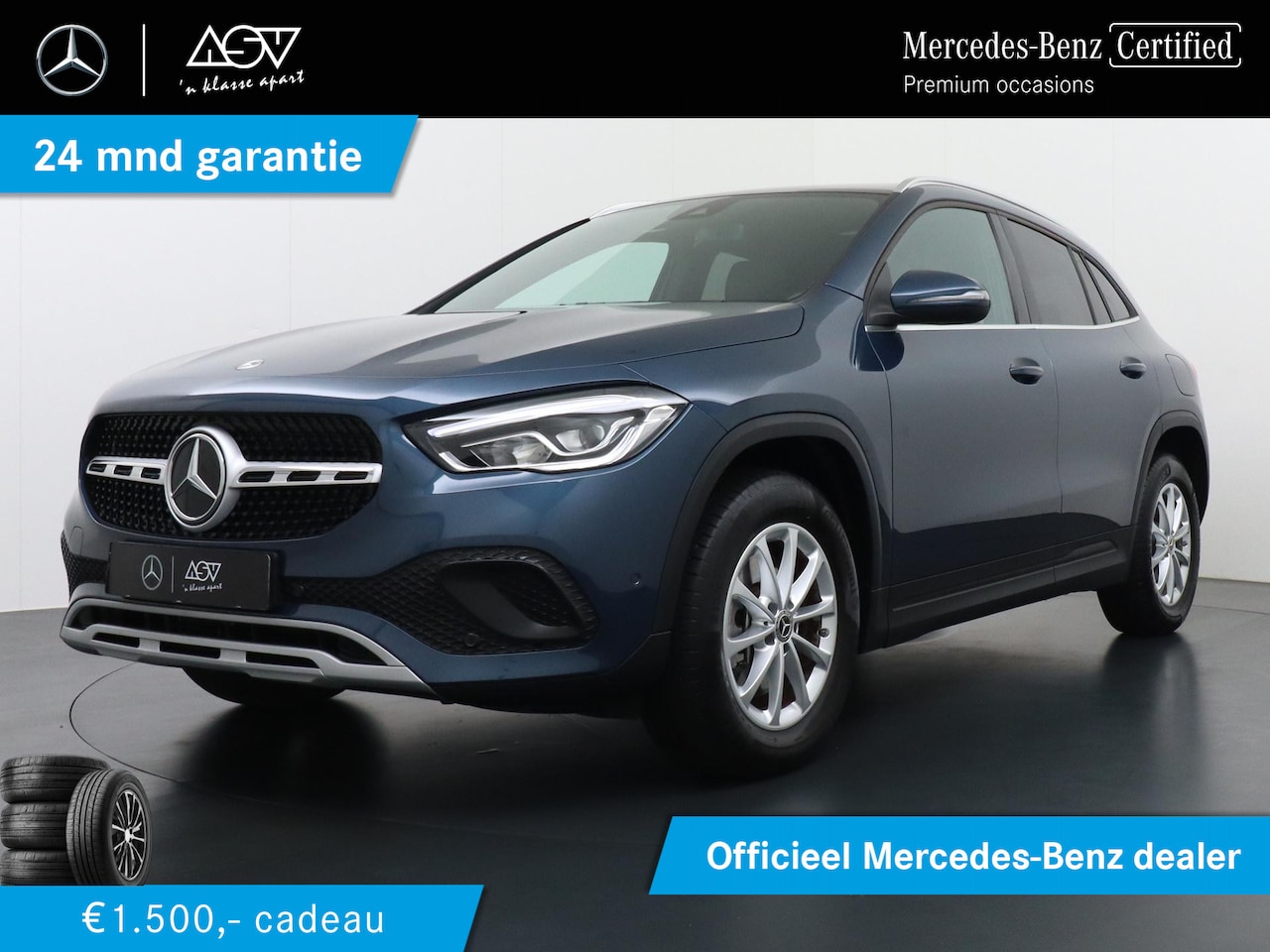 Mercedes-Benz GLA-Klasse - 250 e Business Line | Panorama - Schuifdak | Trekhaak wegklapbaar | Achteruitrij Camera | - AutoWereld.nl