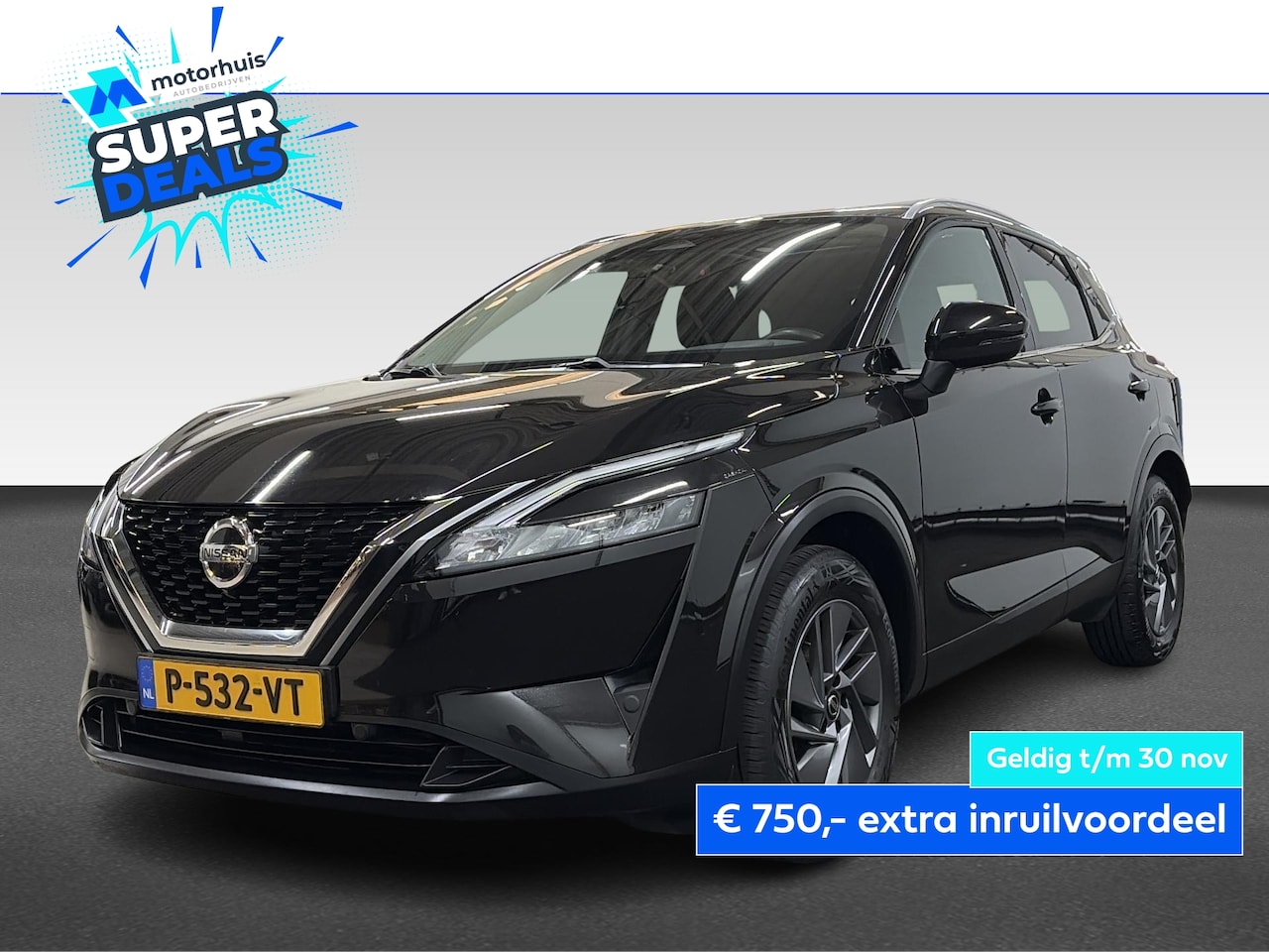 Nissan Qashqai - 1.3 Mild-Hybrid 140pk Acenta - AutoWereld.nl