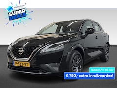 Nissan Qashqai - 1.3 MHEV 140PK ACENTA PANODAK CARPLAY TEL LED CRUISE PDC NAP
