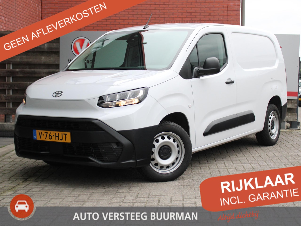 Toyota ProAce City - 1.5 D-4D Challenger L2 Long Automaat, Parkeersensoren, Trekhaak, Cruise Control - AutoWereld.nl