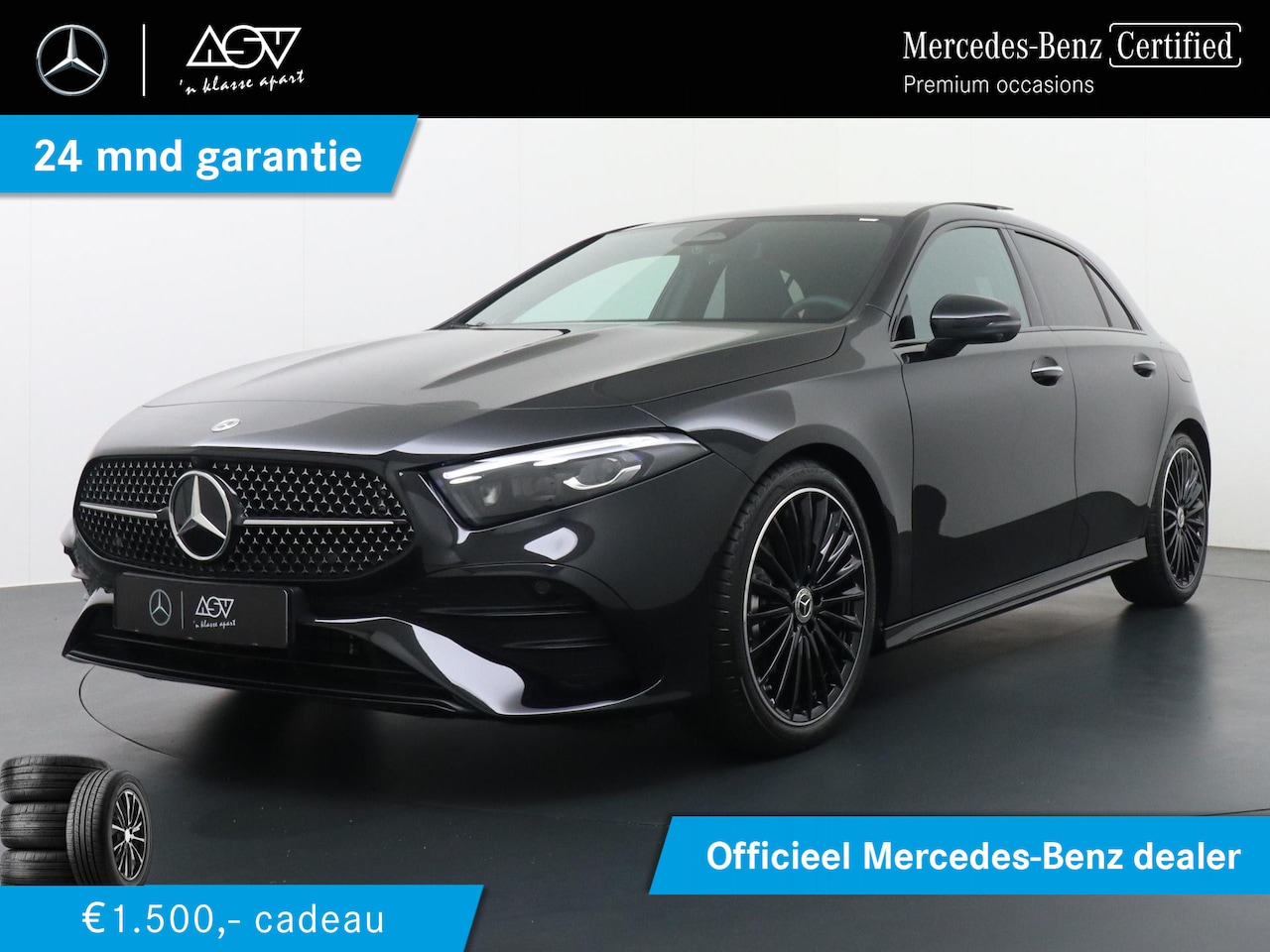 Mercedes-Benz A-klasse - 180 Star Edition AMG Line Plus | Panorama - Schuifdak | Trekhaak Wegklapbaar | Head-Up Dis - AutoWereld.nl