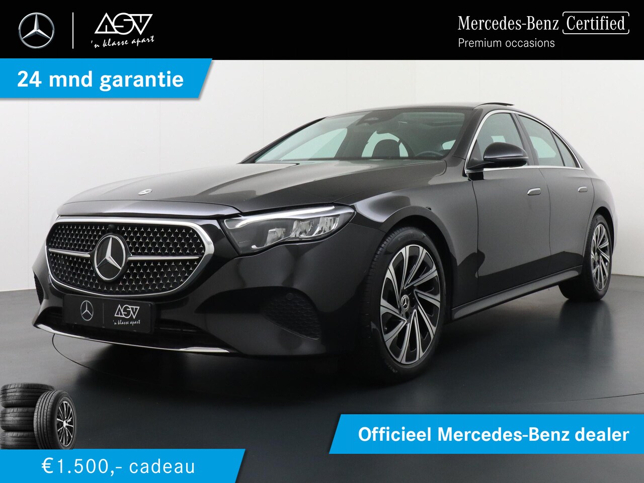 Mercedes-Benz E-klasse - 220 d Avantgarde Panoramadak, Winterpakket, 19 Inch velgen - AutoWereld.nl