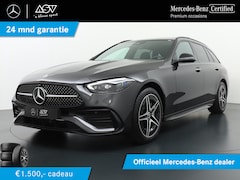 Mercedes-Benz C-klasse Estate - 300 e AMG Line | Panorama - Schuifdak | Trekhaak Wegklapbaar | Distronic Cruise Control |