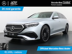 Mercedes-Benz E-klasse Estate - 220 d AMG Line | Airmatic (Luchtvering) | Superscreen | Trekhaak Wegklapbaar | Panorama