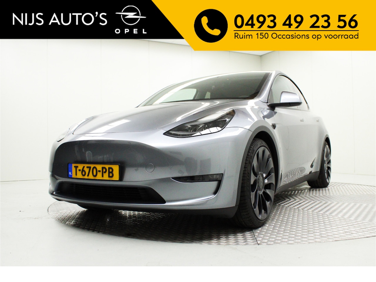 Tesla Model Y - Performance AWD 75 kWh | BTW Auto | Autopilot / 21" Velgen / 533km range / Panoramadak - AutoWereld.nl