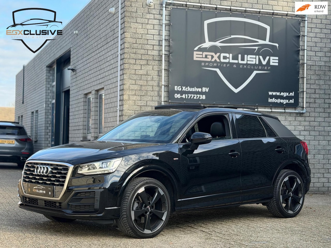 Audi Q2 - 1.4 TFSI CoD Launch Edition S-Line/Pano/B&O/Sfeer/Keyless - AutoWereld.nl