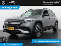 Mercedes-Benz EQB - 250 AMG Line 7p. 67 kWh Panoramadak, 7 persoons, stoelen met memory, head-up display
