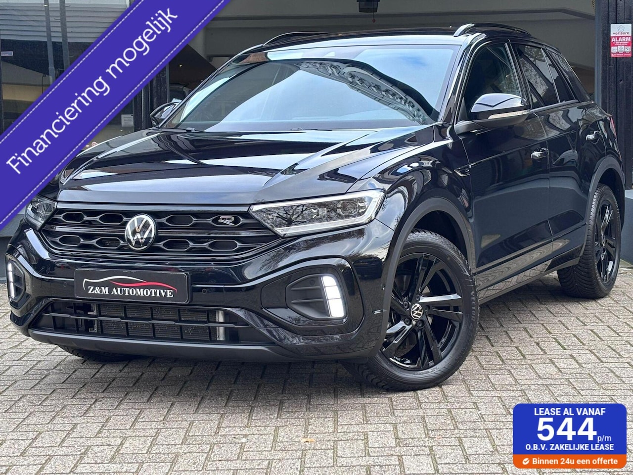 Volkswagen T-Roc - 1.5 TSI R-Line Edition Aut*Matrix*Navi* - AutoWereld.nl
