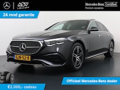 Mercedes-Benz E-klasse - 300 e AMG Line Hyperscreen, Leder pakket, Stoelventilatie, panoramadak
