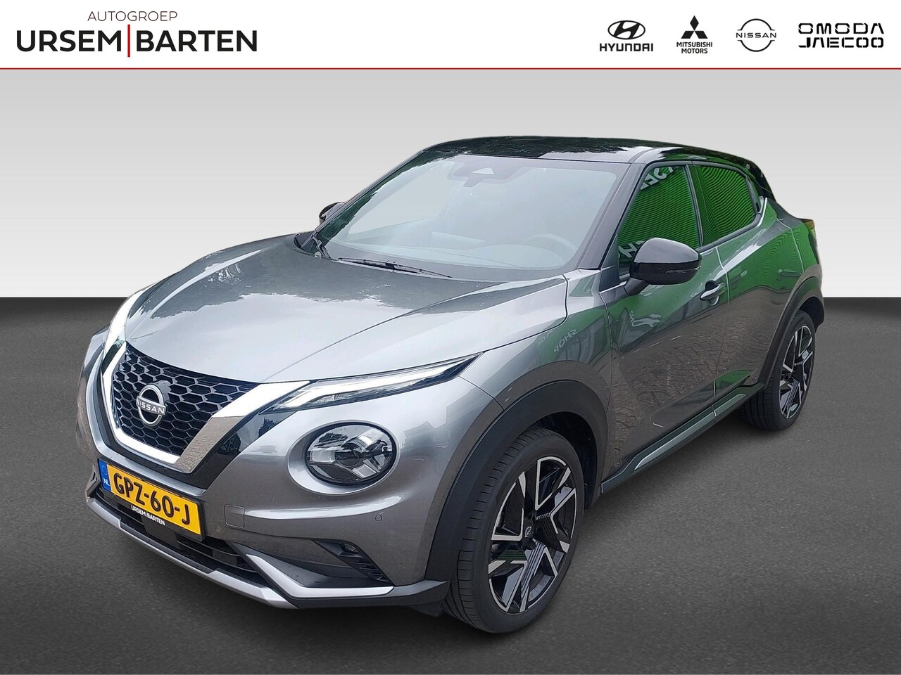 Nissan Juke - 1.0 DIG-T N-Design  Demo - AutoWereld.nl