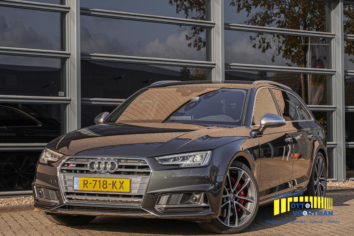 Audi S4 - Avant A4 quattro Pro Line Plus |Netjes bereden en onderhouden| - AutoWereld.nl