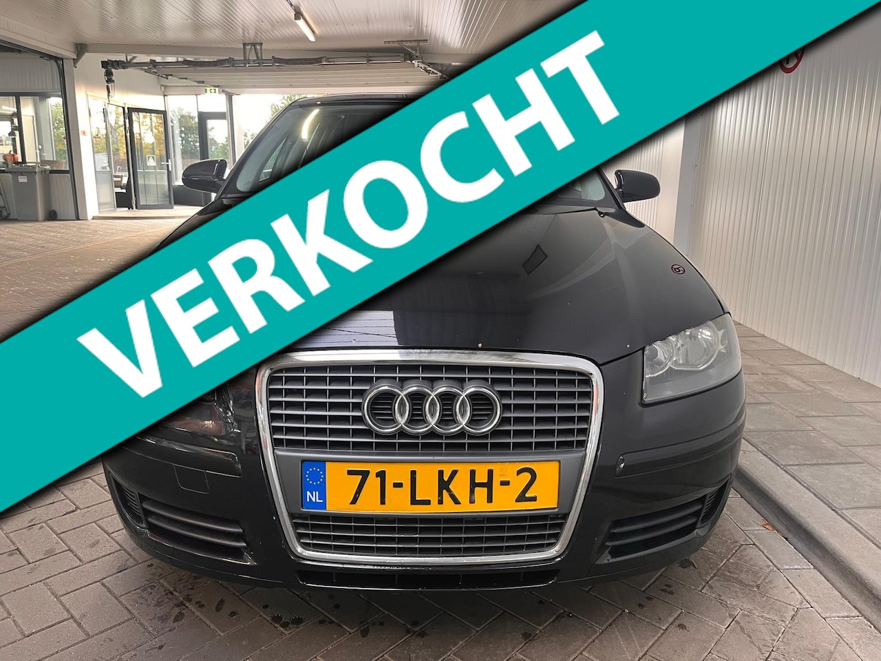 Audi A3 Sportback - 1.6 Attraction 1.6 Attraction - AutoWereld.nl