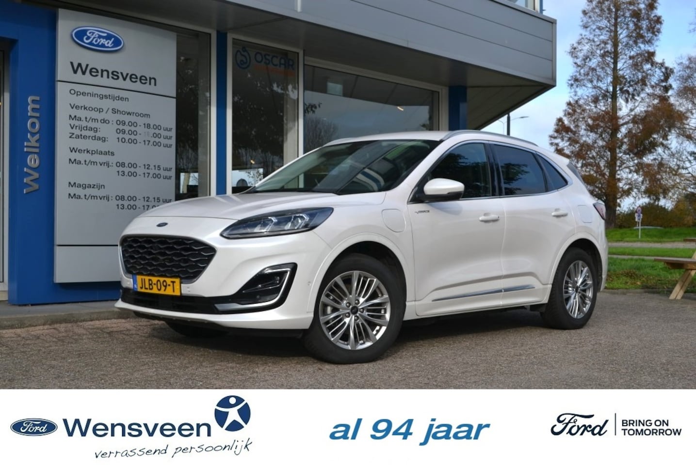 Ford Kuga - 2.5 PHEV e-CVT 225pk Vignale | trekhaak, winterpack etc. - AutoWereld.nl