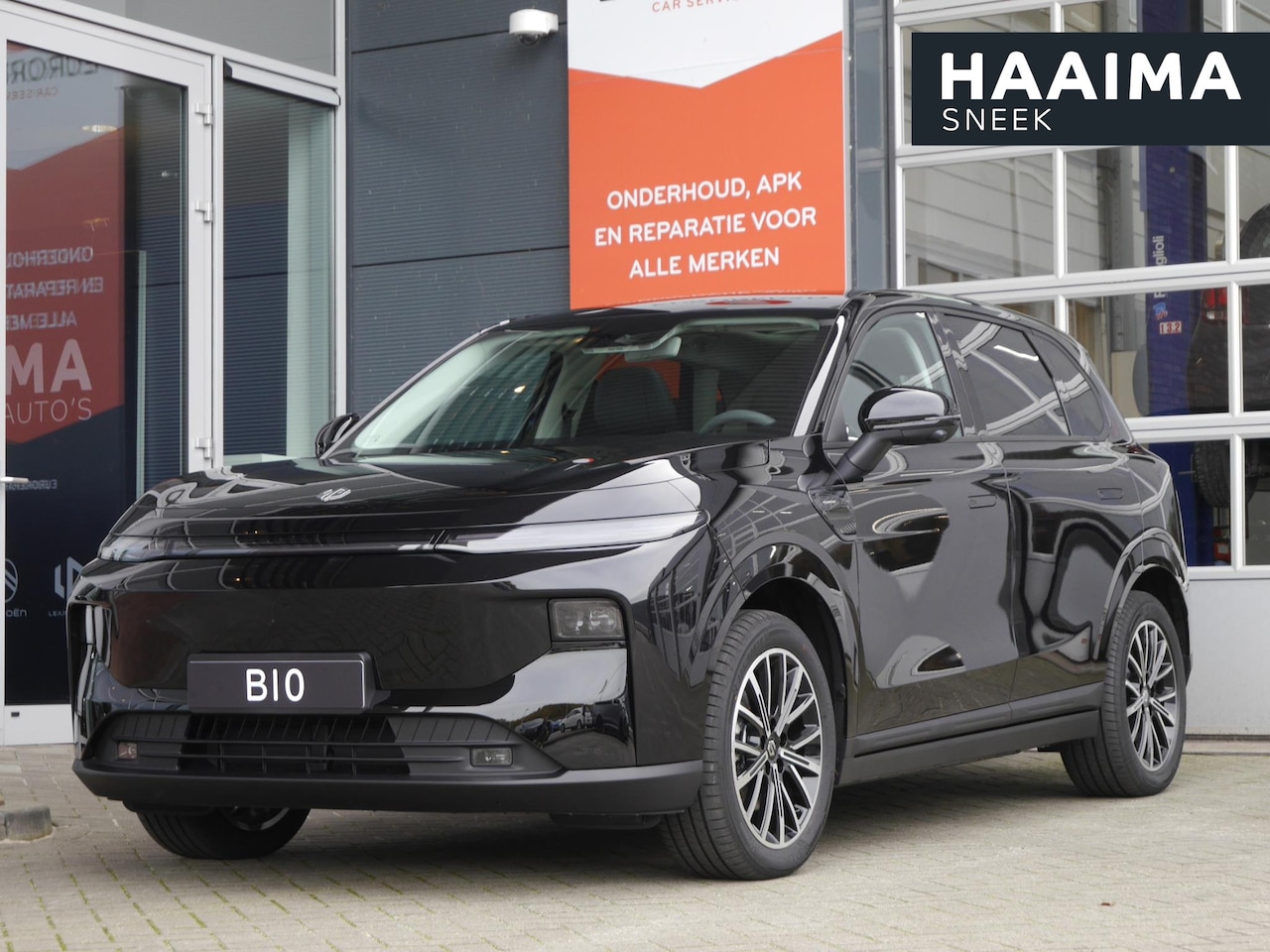 Leapmotor B10 - Design ProMax 67.1 kWh | Navigatie | Rondom camera | 18inch Velgen | Elektrisch bedienbare - AutoWereld.nl