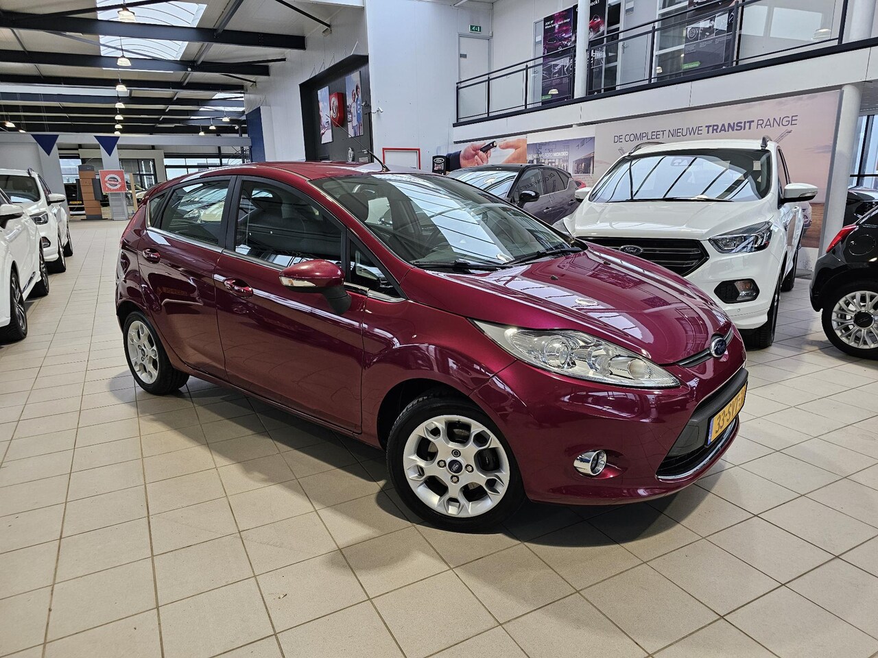 Ford Fiesta - 1.4 Titanium 1.4 Titanium - AutoWereld.nl