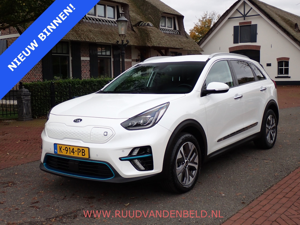 Kia e-Niro - DynamicPlusLine 64kWh 97%SOH WARMTEPOMP/ACC/CAMERA/CARPLAY/KEYLESS - AutoWereld.nl