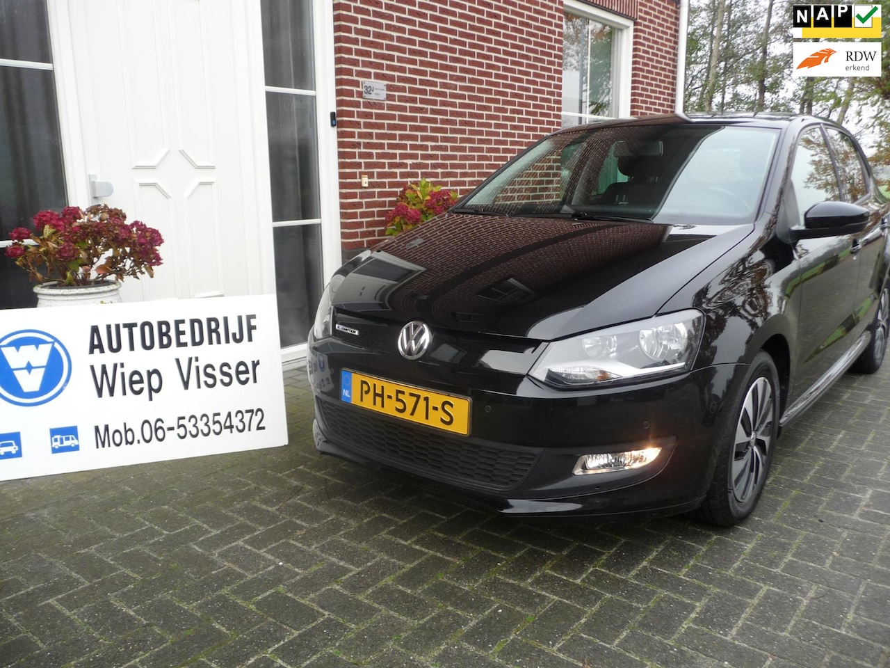 Volkswagen Polo - 1.0 BlueMotion Edition 1.0 BlueMotion Edition - AutoWereld.nl
