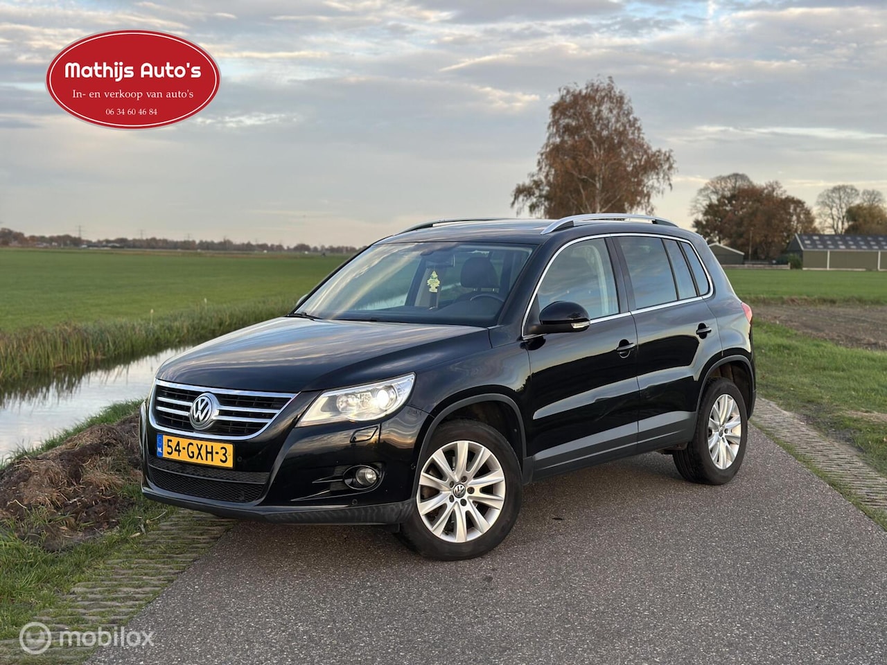 Volkswagen Tiguan - 2.0 TDI Comfort&Design 4Motion DSG Pano! Leder! - AutoWereld.nl