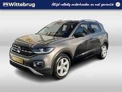 Volkswagen T-Cross - 1.0 TSI Style / TREKHAAK/ PARK. SENSOREN/ ADAPT. CRUISE/ LED/ CLIMA/ APP CONNECT/ 17" LMV