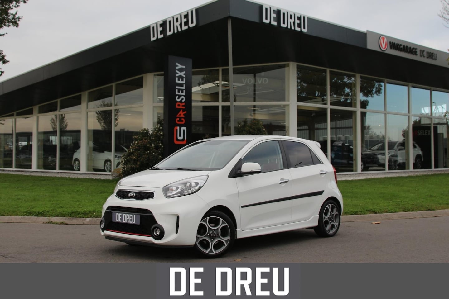 Kia Picanto - 1.2 CVVT SportsLine | 100% RIJKLAARPRIJS INCL GARANTIE - AutoWereld.nl