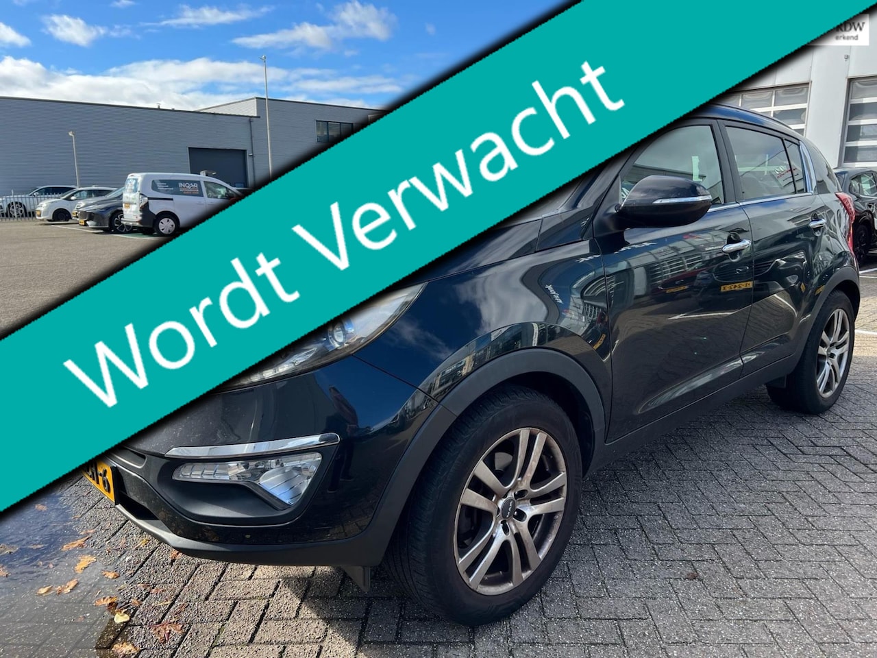 Kia Sportage - 2.0 X-ecutive Plus Pack 163pk Clima Cruise Trekhaak 1900kg. - AutoWereld.nl