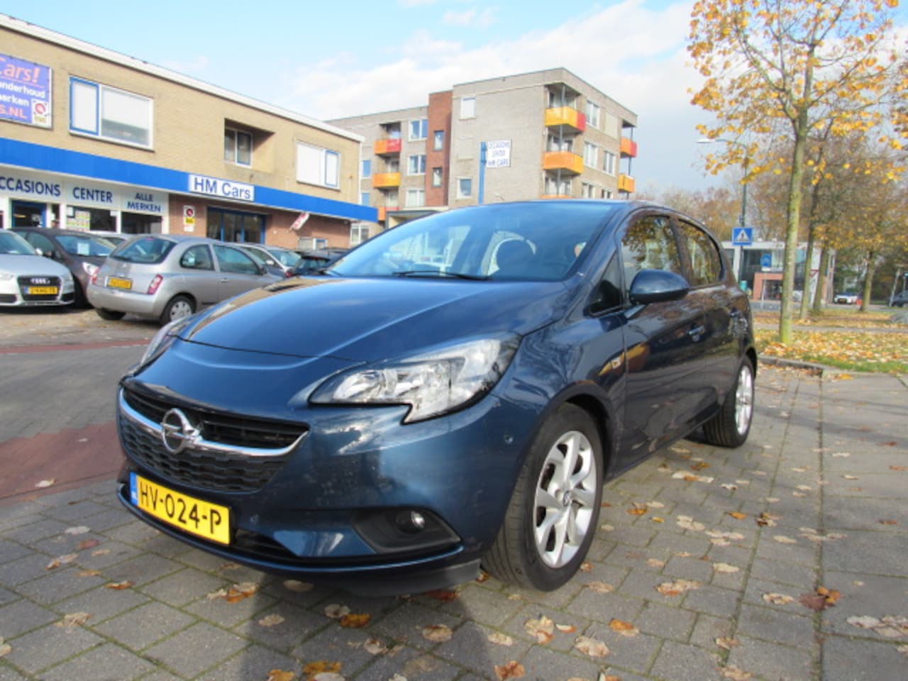 Opel Corsa - 1.0 Turbo 90pk 5drs Airco/Cruise/Navi Edition - AutoWereld.nl