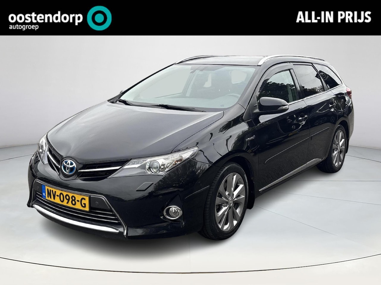 Toyota Auris Touring Sports - 1.8 Hybrid Executive | Navigatie | Achteruitrijcamera | Panoramadak - AutoWereld.nl