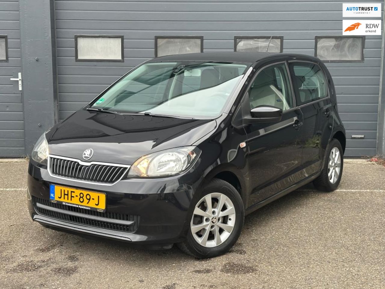 Skoda Citigo - 1.0 Citigo Greentech Active - AutoWereld.nl