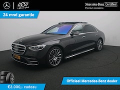 Mercedes-Benz S-klasse - 450 e AMG Lang | Panorama - Schuifdak | Burmester 3D Surround System | Stoelventilatie/-ve
