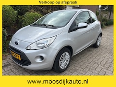 Ford Ka - 1.2 Cool & Sound start/stop Airco/ Orig NL auto/ met NAP/ Nw-APK/ /// Verkoop op afspraak