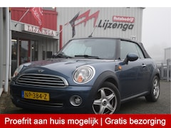 MINI Cabrio - 1.6 Cooper Radio/CD | LMV | CV
