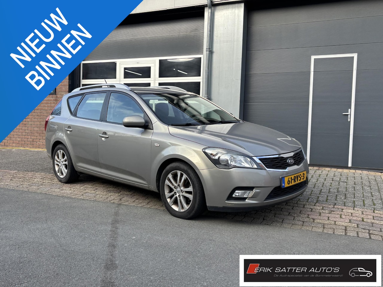 Kia Cee'd Sporty Wagon - 1.4 CVVT Comfort Pack 1.4 CVVT Comfort Pack - AutoWereld.nl