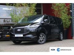 Ford Transit Custom - 320 2.5 PHEV L2H1 Limited Dubbele Cabine 0, 99 % Rente | Dubbele schuifdeur | Driver Assis