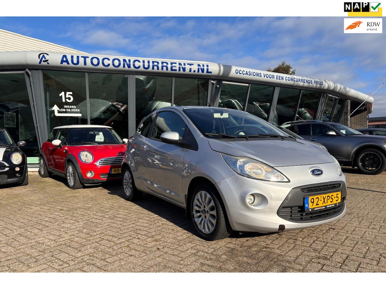 Ford Ka - 1.2 Titanium X start/stop 1.2 Titanium X start/stop, Airco, Inruil mogelijk. - AutoWereld.nl