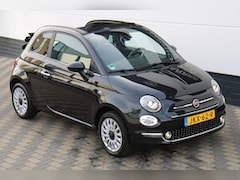 Fiat 500 C - 1.0 Hybrid Carplay Navi Cruise PDC Clima BTW