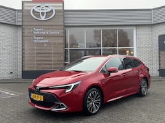 Toyota Corolla Touring Sports - HYBRID 140 STYLE EL-ACHTERKLEP STOEL/STUURVERW LED KEYLESS 17'' LM-VELGEN PRIVACY GLASS