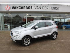 Ford EcoSport - 1.0 EcoBoost Titanium , 125pk Hoge zit , slechts 39899km Climate control , Trekhaak , Navi
