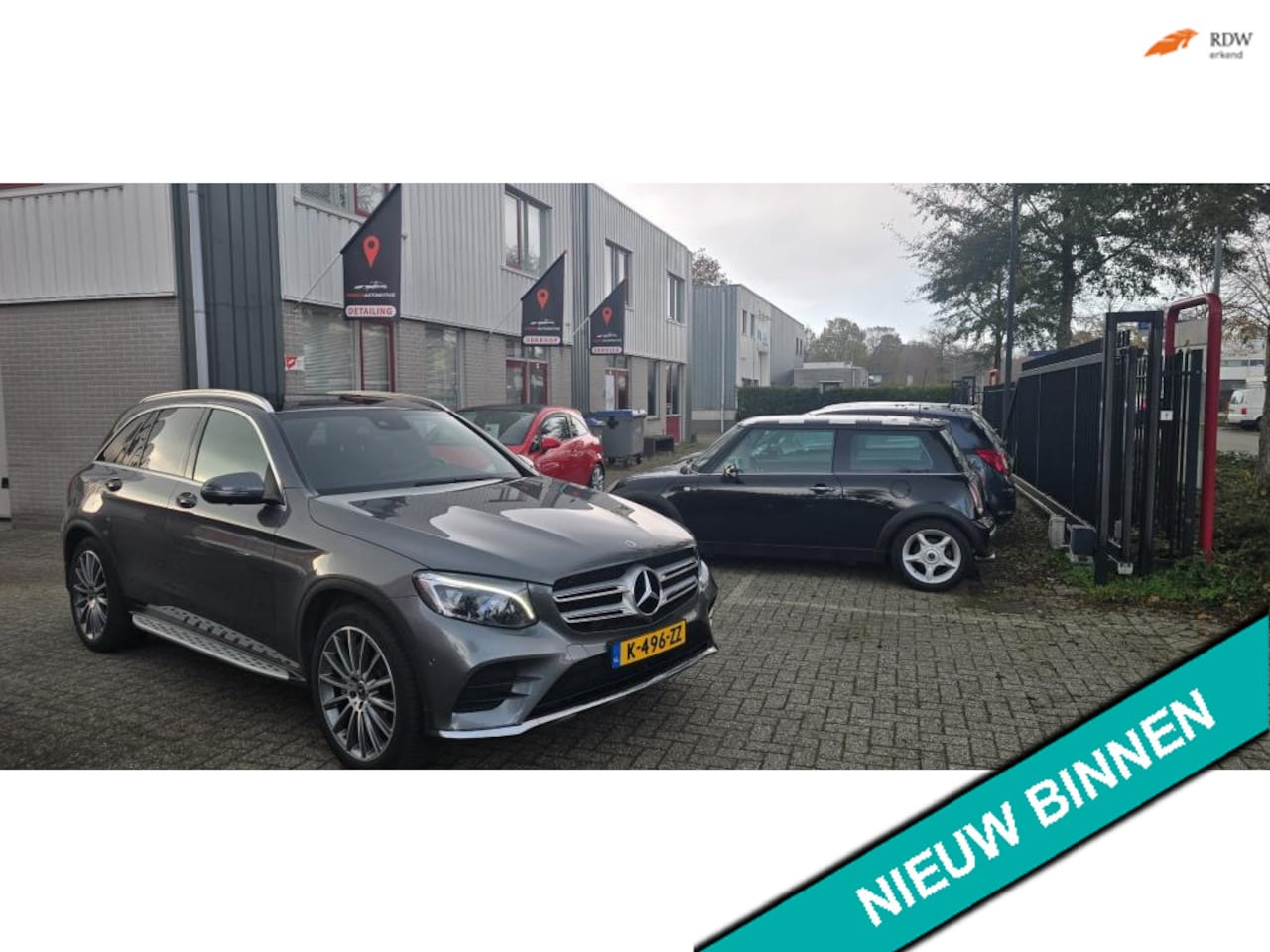 Mercedes-Benz GLC-klasse - 250 4MATIC Premium Plus 250 4MATIC Premium Plus - AutoWereld.nl