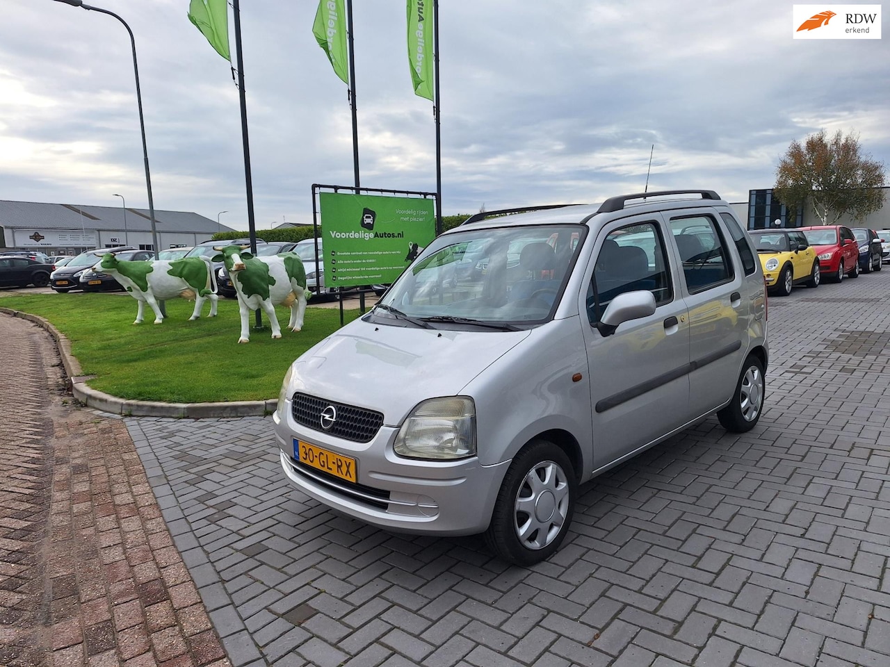 Opel Agila - 1.2-16V Comfort / APK december 2026 - AutoWereld.nl