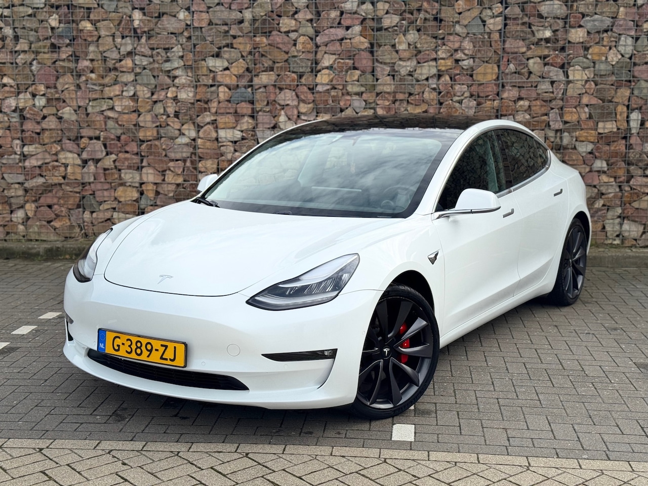 Tesla Model 3 - Performance AWD 75 kWh 340kw Dual Motor - AutoWereld.nl