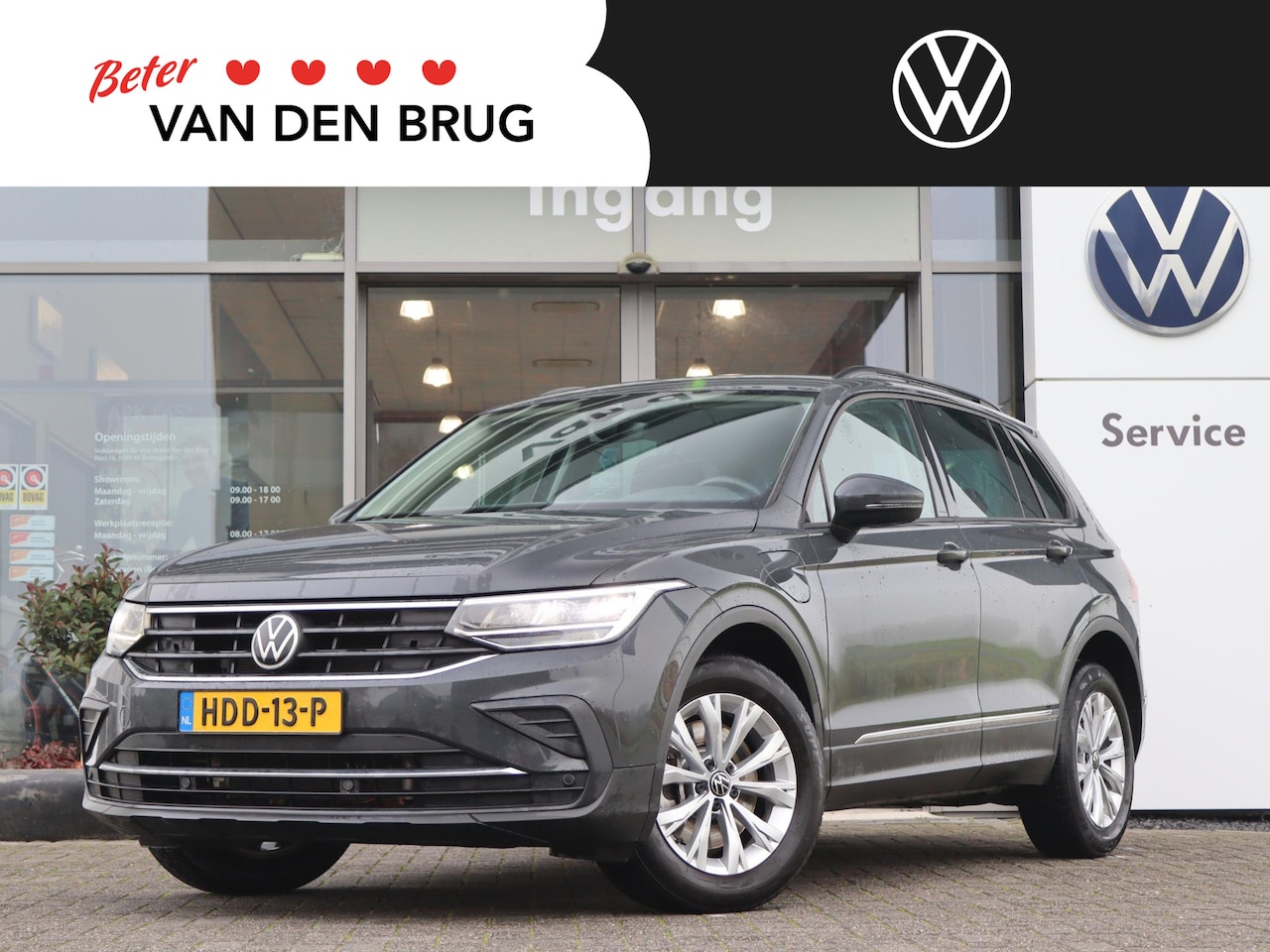 Volkswagen Tiguan - 1.4 TSI 245 pk DSG eHybrid Life | APP Connect | LED | PDC | ACC | Climatronic | Side Assis - AutoWereld.nl